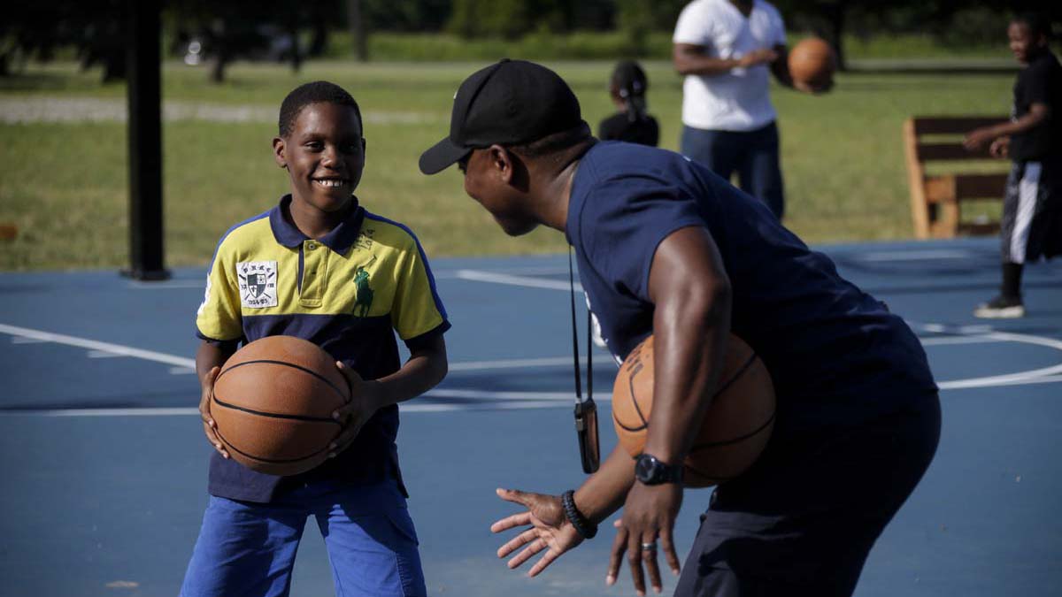 Basketball For All - Neighbors