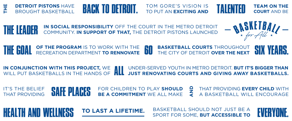 Basketball for All Mission Statement