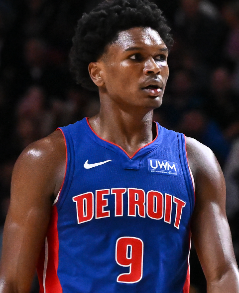 Pistons current player jersey
