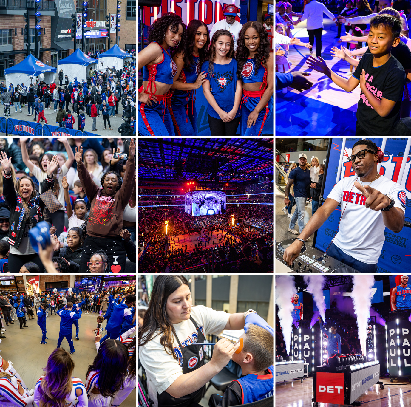 Little Caesars Arena Plaza & Fan Fest
