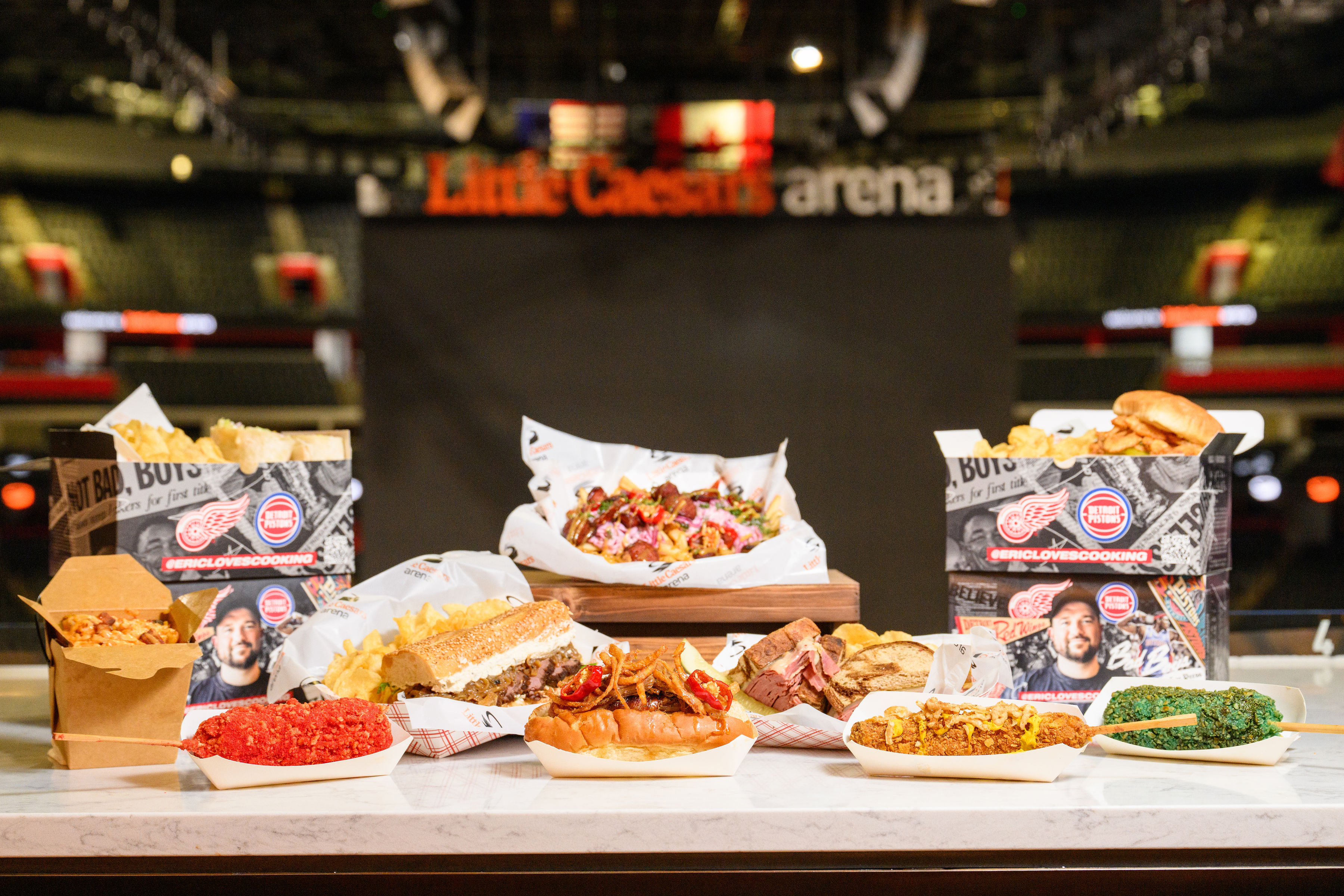 New Culinary Offerings Spread