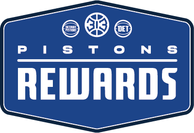 Pistons Rewards logo