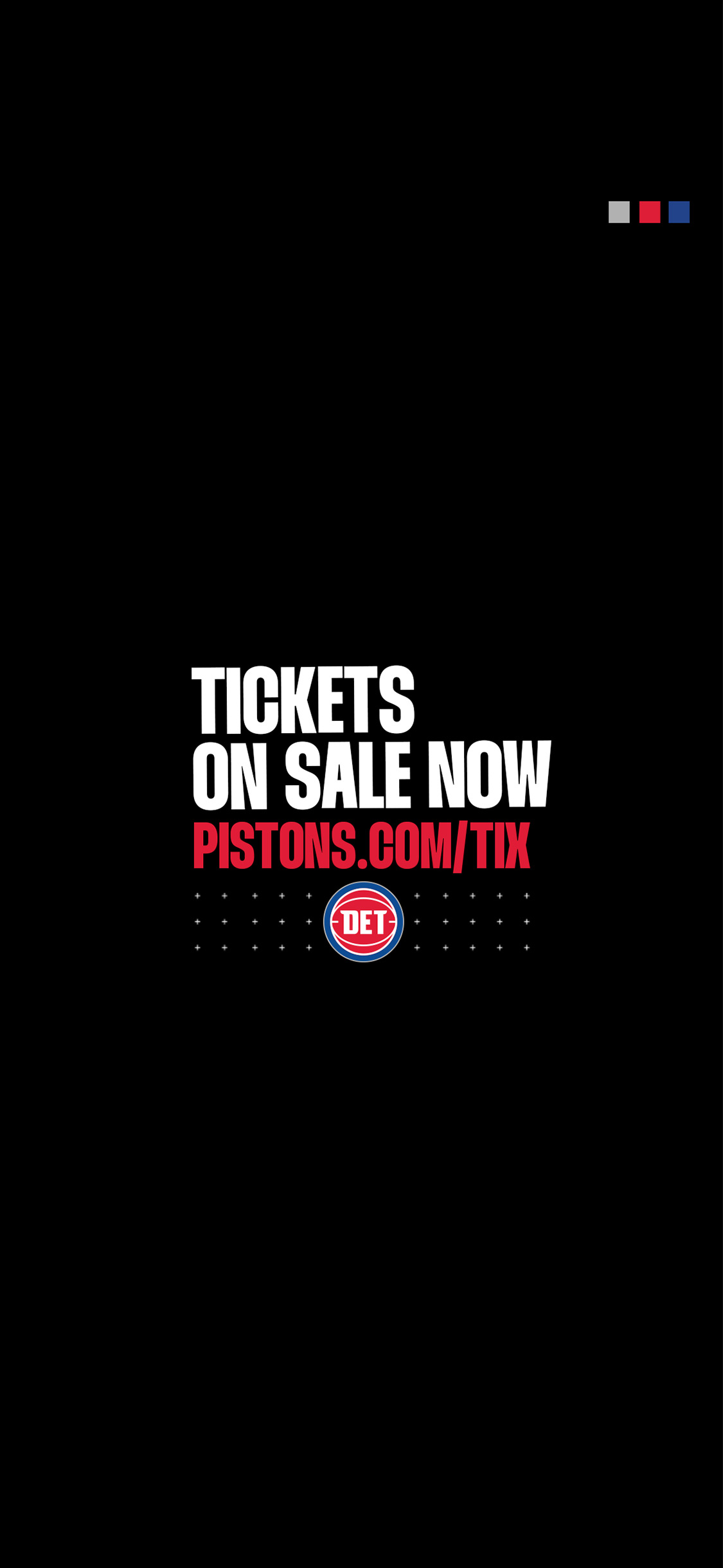Detroit Pistons: Downloadable Wallpaper