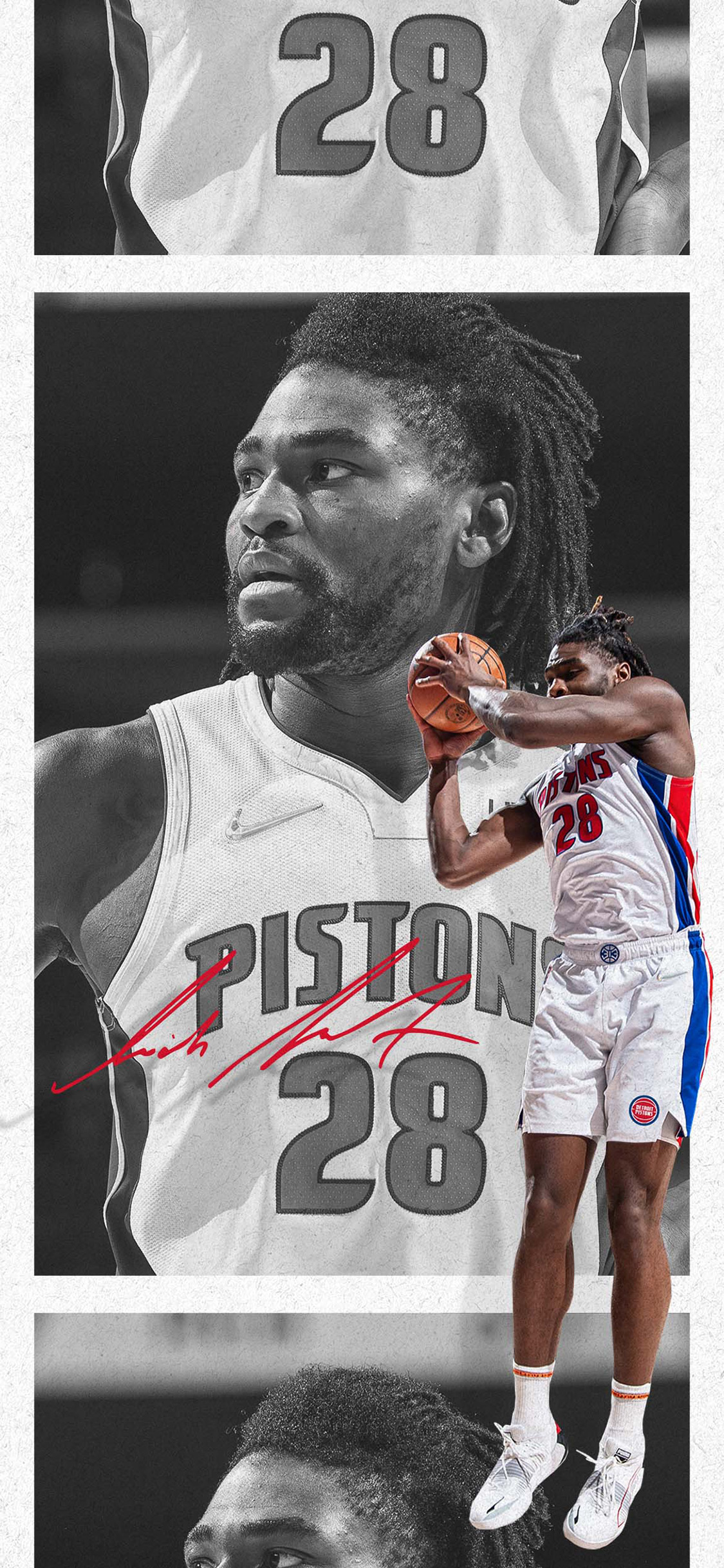 Detroit Pistons: Downloadable Wallpaper